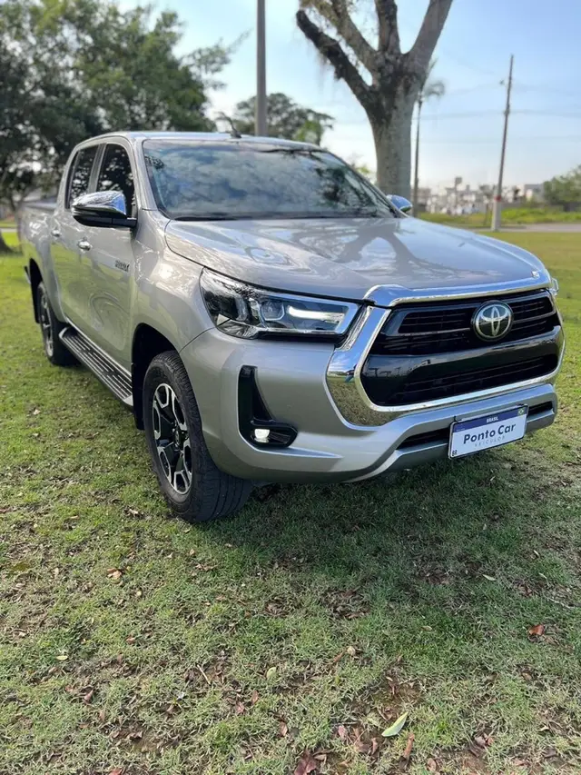 Carro Toyota Hilux Cabine Dupla 2021 SRX 2.8 TDI CD 4x4 (Aut)