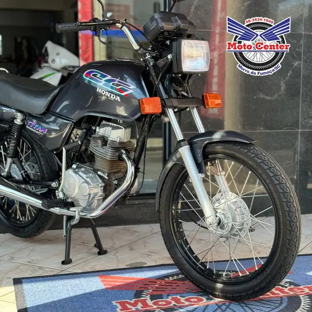 Carro Honda CG 125 1997 Titan