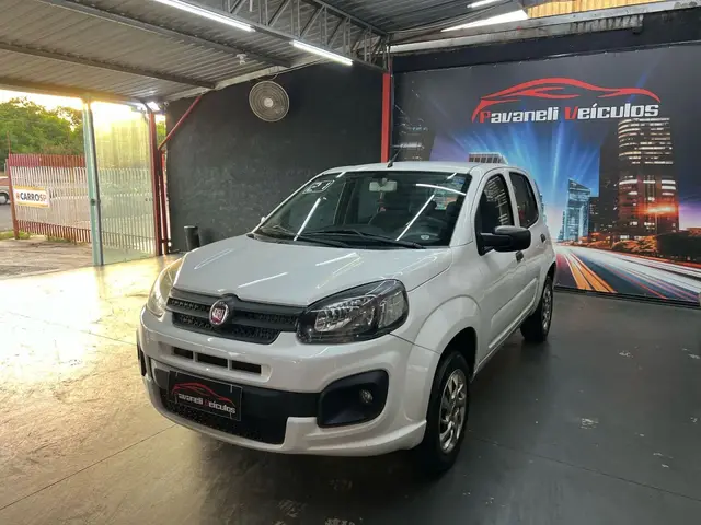 Carro Fiat Uno 2021 Attractive 1.0