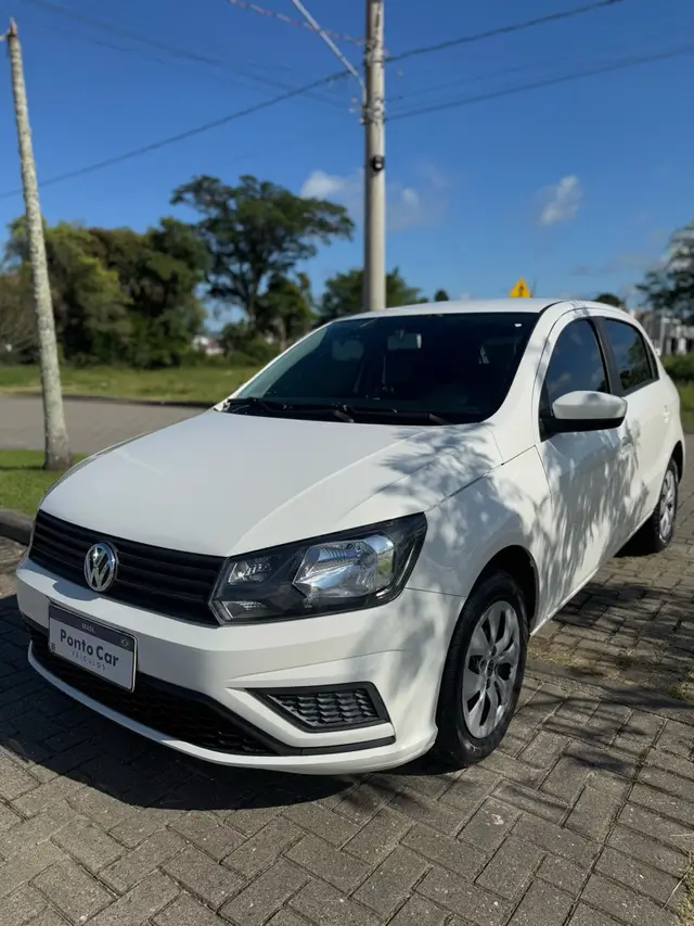 Carro Volkswagen Gol 2020 1.0 12v (Flex)