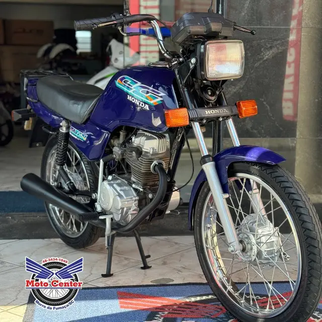 Carro Honda CG 125 1997 Titan