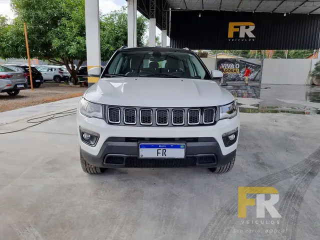 Carro Jeep Compass 2017 2.0 TDI Longitude 4WD (Aut)