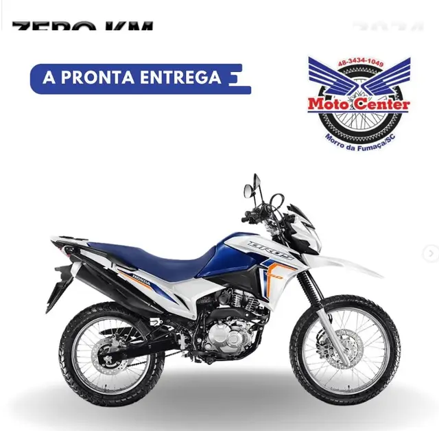 Carro Honda NXR 160 2024 Bros ESDD