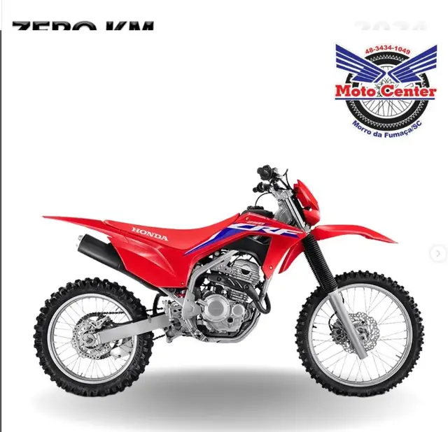 Carro Honda CRF 250F 2024 250F
