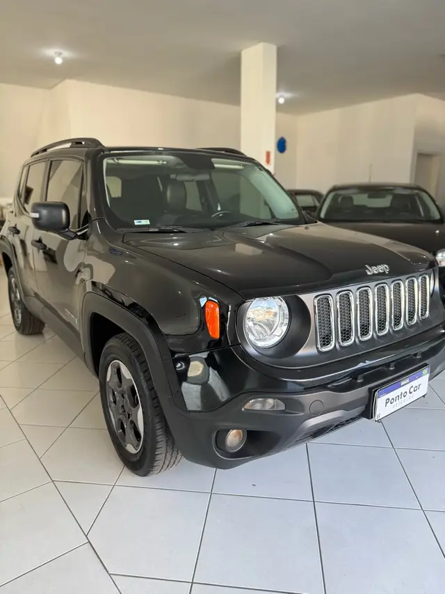 Carro Jeep Renegade 2016 Sport 2.0 TDI 4x4 (Aut)