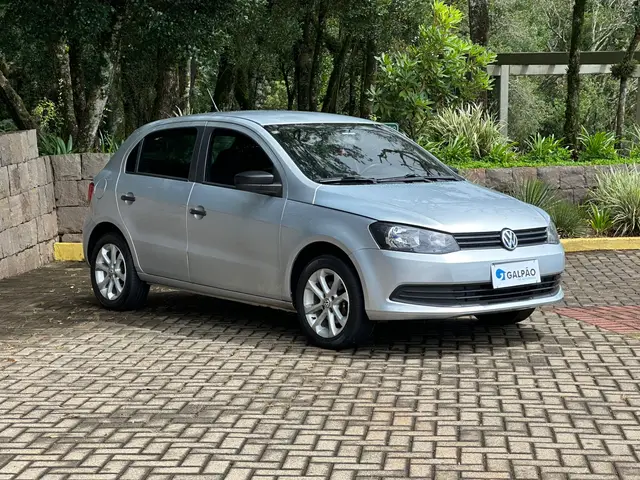 Carro Volkswagen Gol 2015 1.6 VHT Trendline (Flex) 4p