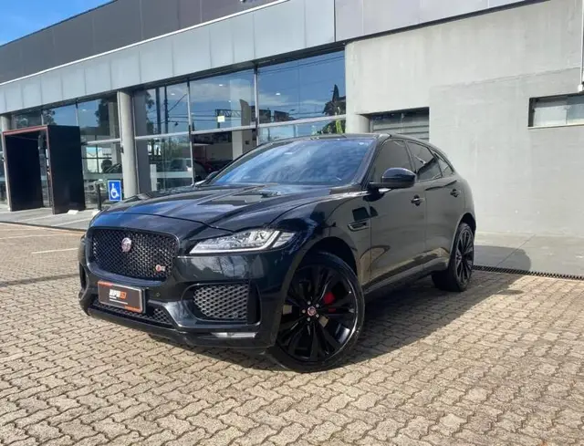 Carro Jaguar F-Pace 2018 3.0 S 380cv Aut.