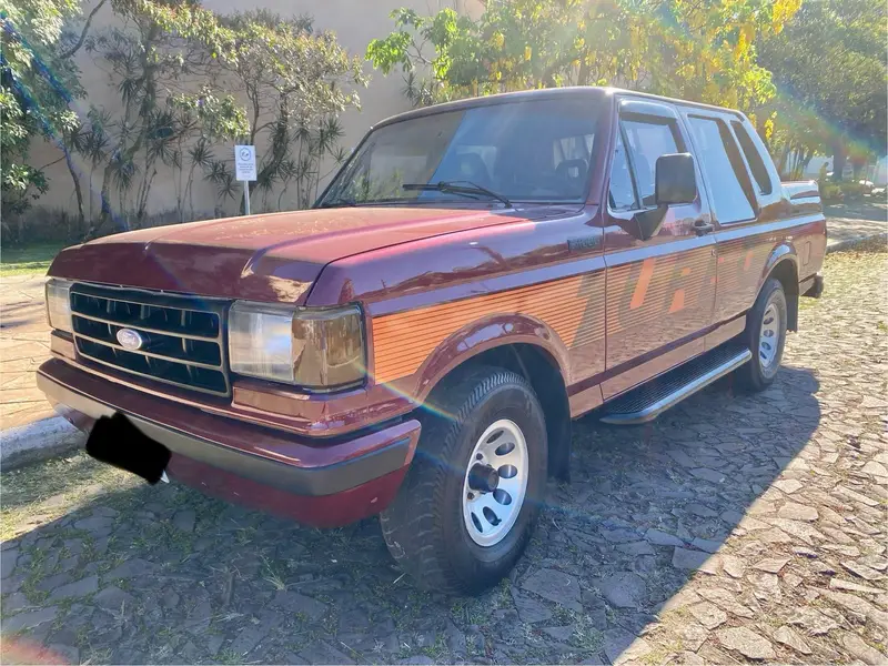 Ford F-1000 F1000 Super Serie Turbo 4x2 3.9 (Cab Simples)
