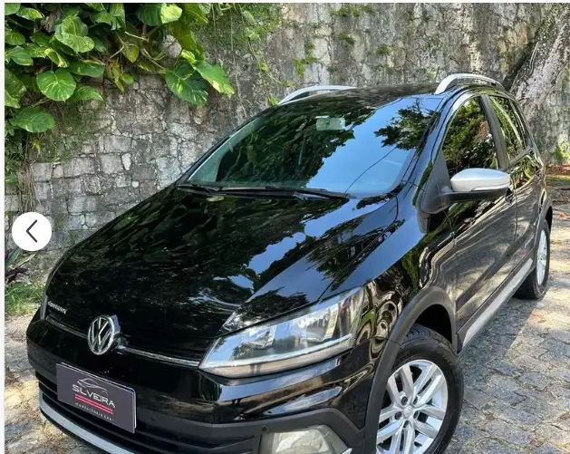 Carro Volkswagen CrossFox 2015 1.6 16v MSI (Flex)