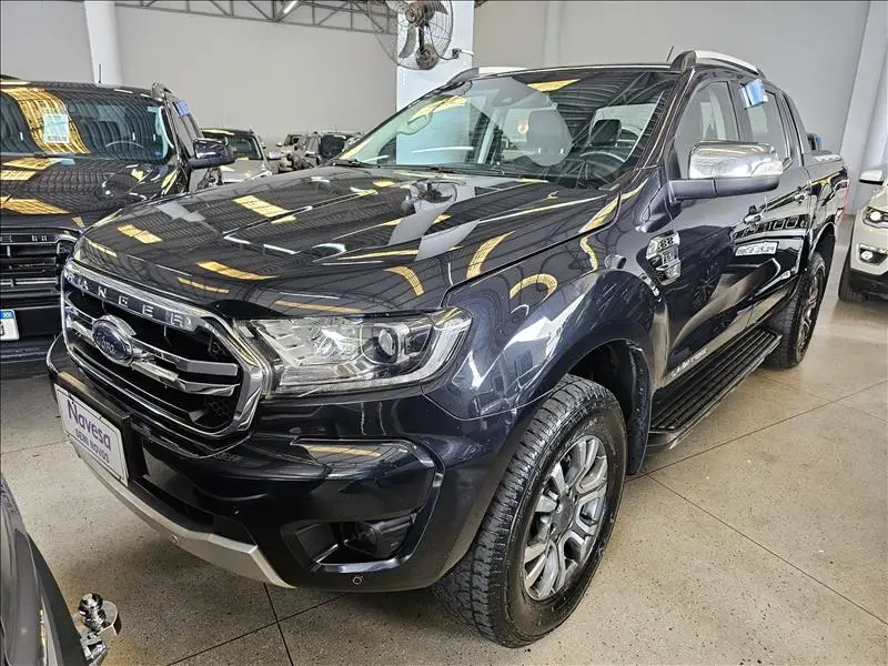 Ford Ranger Cabine Dupla Limited 3.2 Turbodiesel 20V 4x4 (Aut)