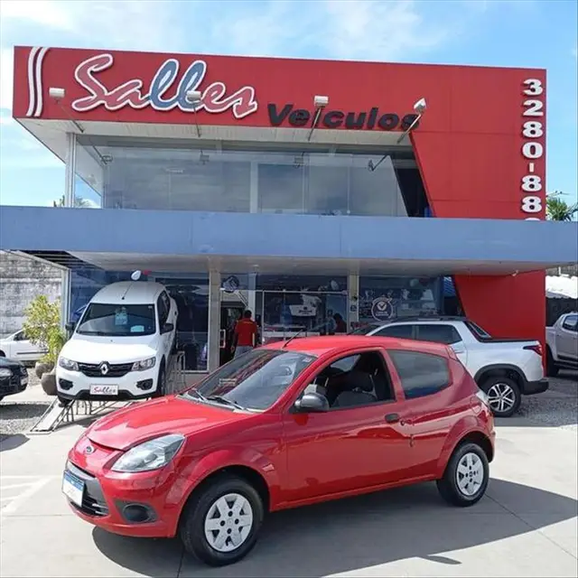 Carro Ford Ka 2013 Ka 1.0 RoCam S
