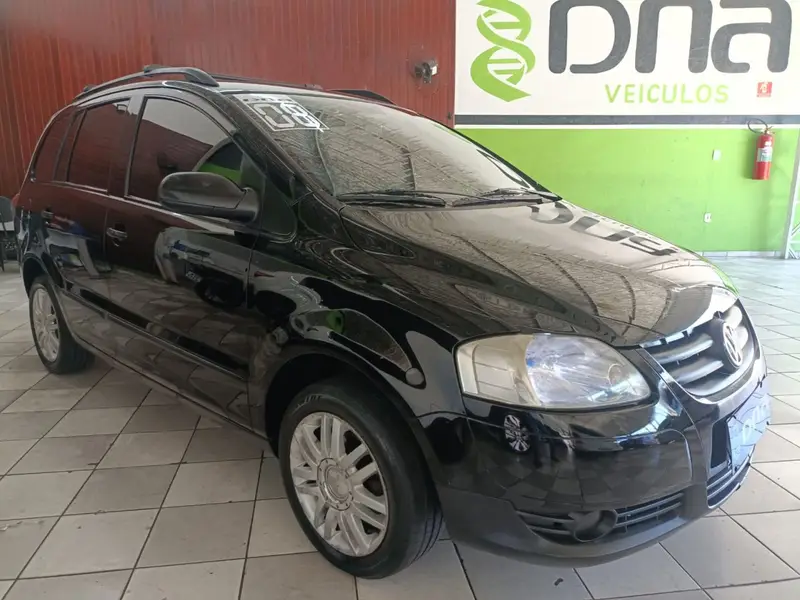 Volkswagen SpaceFox Comfortline 1.6 8V (Flex)