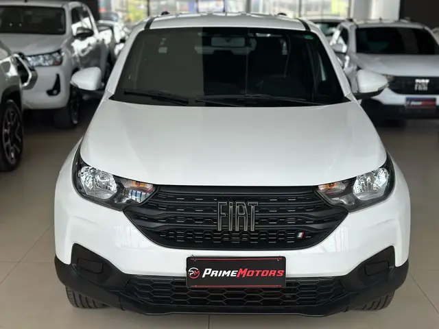 Carro Fiat Strada 2024 Freedom 1.3 Flex 8V CD