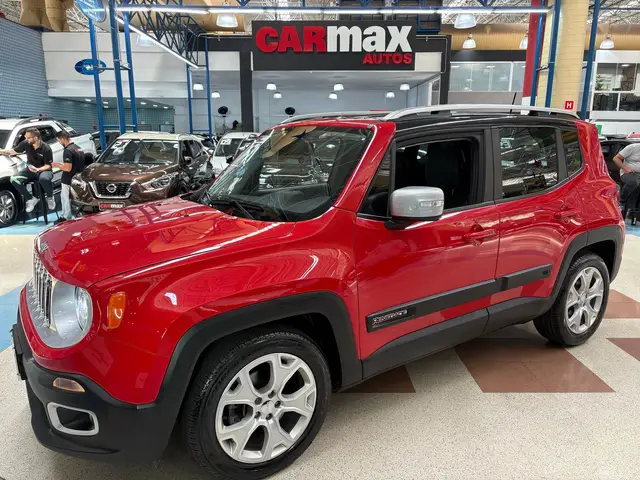 Carro Jeep Renegade 2017 Limited 1.8 4x2 (Aut) (Flex)