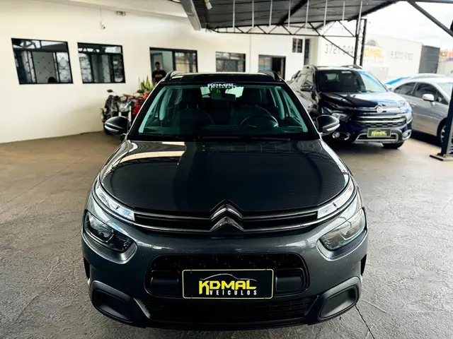 Carro Citroën C4 Cactus 2022 1.6 Live (Flex) (Aut)