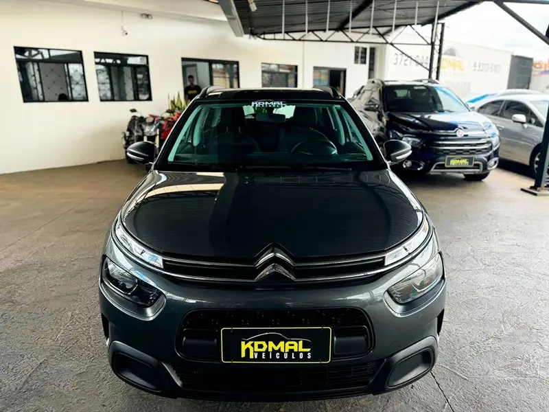 Citroën C4 Cactus 1.6 Live (Flex) (Aut)