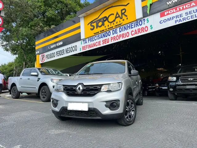 Carro Renault Kwid 2018 Zen 1.0 12v SCe (Flex)