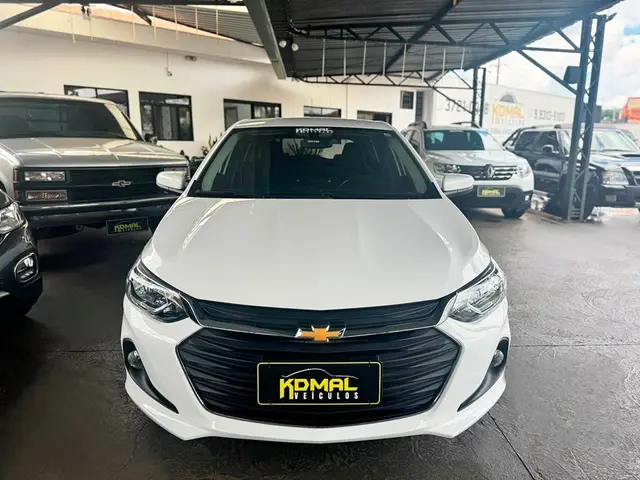 Carro Chevrolet Onix 2022 LTZ 1.0 Turbo (Flex)