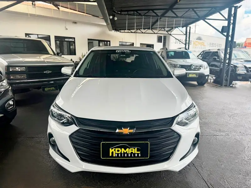 Chevrolet Onix LTZ 1.0 Turbo (Flex)