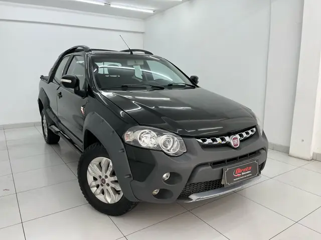 Carro Fiat Strada 2013 Adventure 1.8 16V (Flex) (Cabine Dupla)