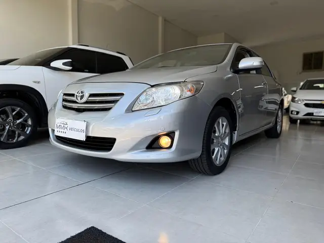 Carro Toyota Corolla 2009 Sedan SEG 1.8 16V (flex) (aut)