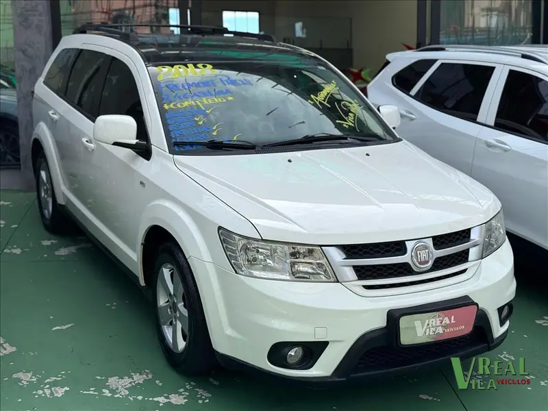 Fiat Freemont 2.4 16V Precision (Aut)