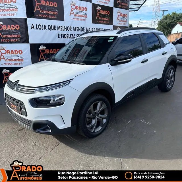 Carro Citroën C4 Cactus 2022 1.6 Feel (Aut) (Flex)