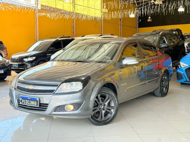 Carro Chevrolet Vectra 2010 Elegance 2.0 (Flex) (Aut)