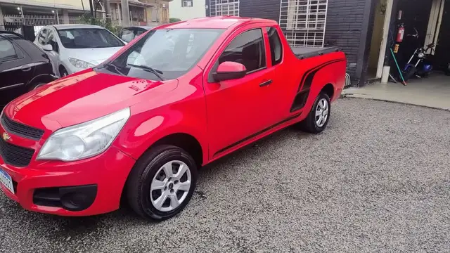 Carro Chevrolet Montana 2013 LS 1.4 (Flex)