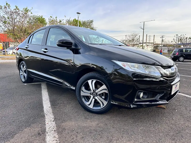 Honda City EXL 1.5 CVT (Flex)