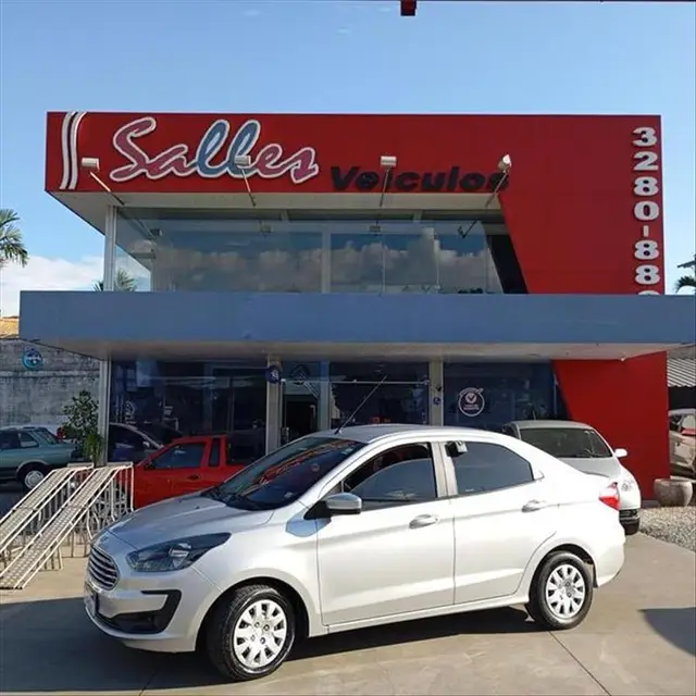 Carro Ford Ka Sedan 2021 SE 1.5 12v (Flex)