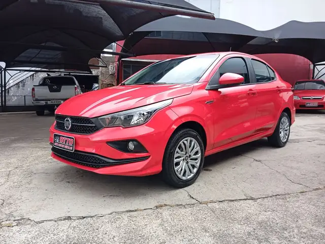 Carro Fiat Cronos 2020 1.3 Drive Firefly (Flex)