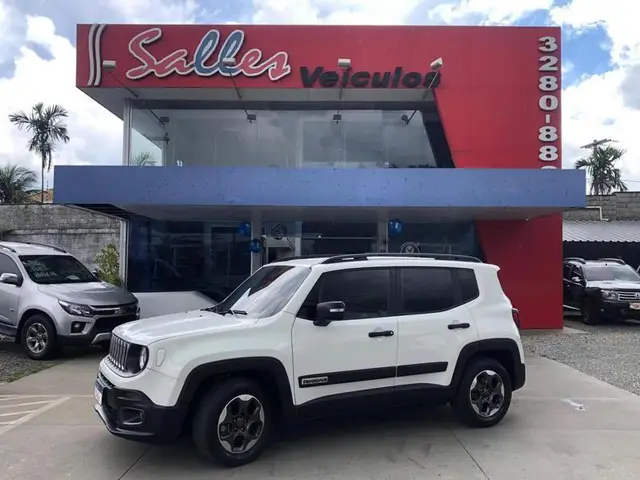 Carro Jeep Renegade 2017 Sport 1.8 4x2 (Flex)