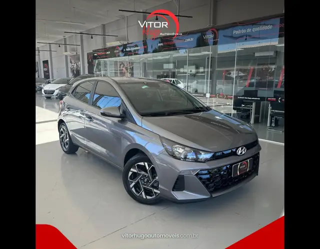 Carro Hyundai HB20 2024 Comfort 1.0 TGDI (Aut.)