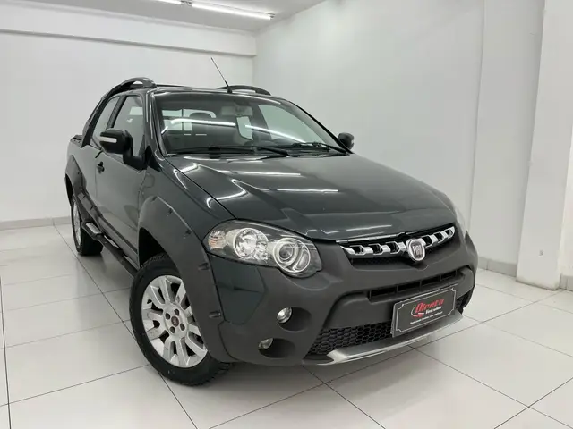 Carro Fiat Strada 2013 Adventure 1.8 16V (Flex) (Cabine Estendida)