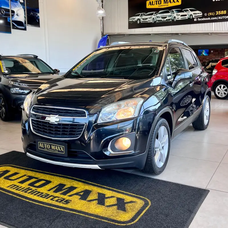 Chevrolet Tracker LTZ 1.8 16v Ecotec (Aut) (Flex)