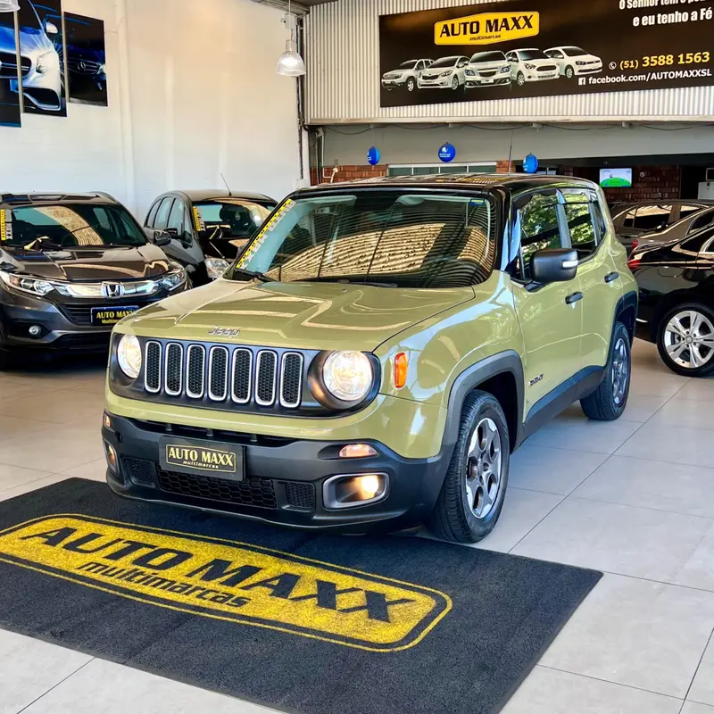 Jeep Renegade Sport 1.8 4x2 (Aut) (Flex)