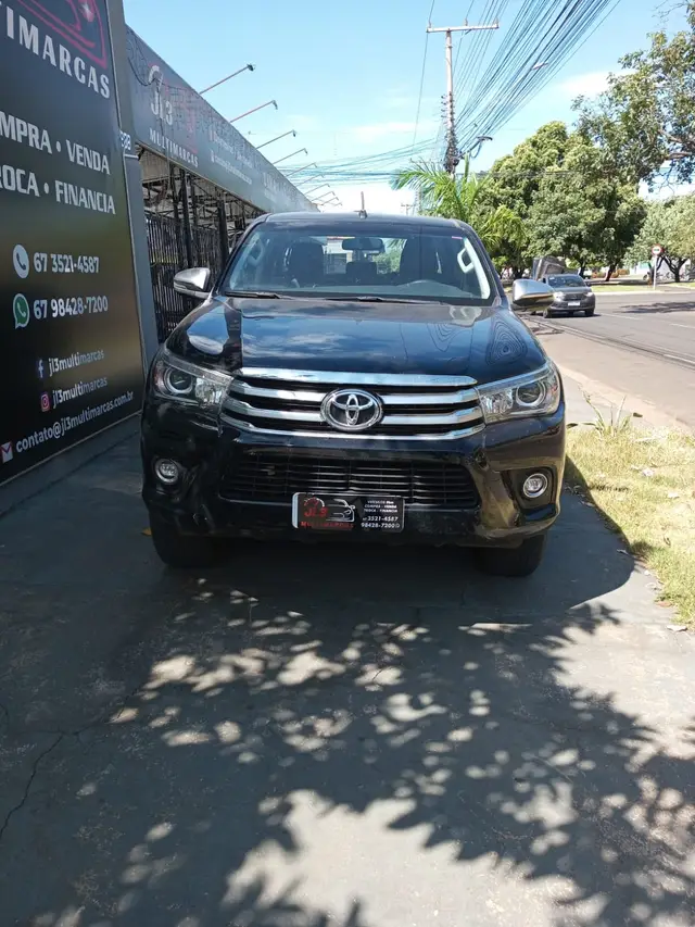 Carro Toyota Hilux Cabine Dupla 2018 Hilux 2.8 TDI SRX CD 4x4 (Aut)