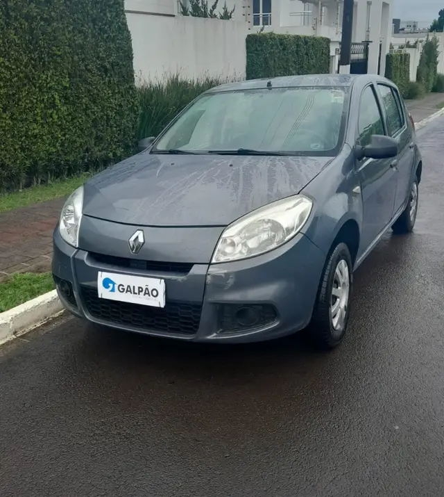 Carro Renault Sandero 2012 Authentique 1.0 16V (flex)