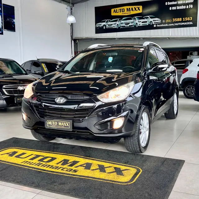 Carro Hyundai ix35 2013 2.0 2WD Flex (Mec.)
