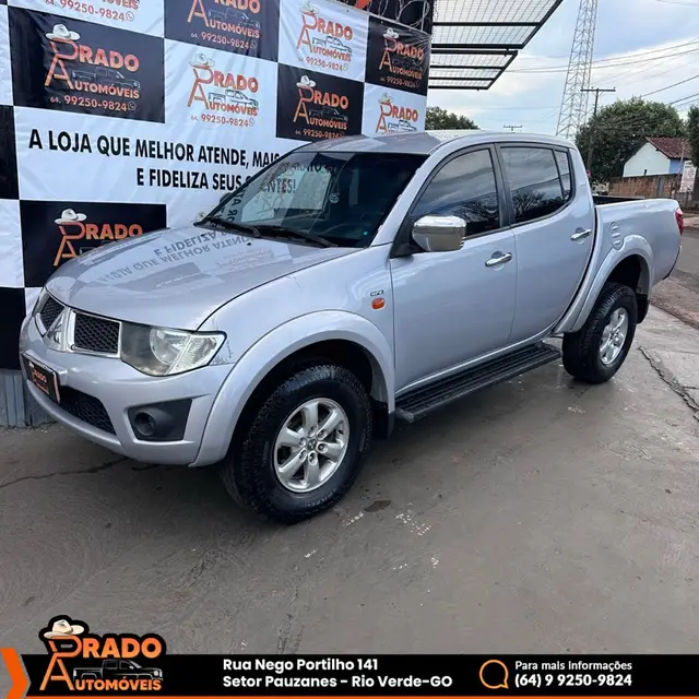 Carro Mitsubishi L200 Triton Sport 2012 3.2 DI-D (aut)