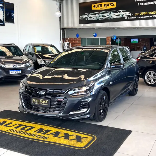 Carro Chevrolet Onix 2024 RS 1.0 Turbo (Aut.)