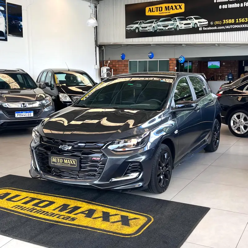Chevrolet Onix RS 1.0 Turbo (Aut.)