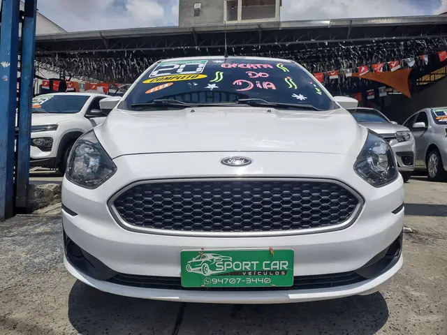 Carro Ford Ka 2020 1.0 SE (Flex)