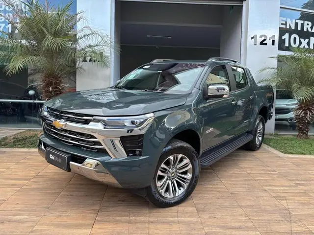 Carro Chevrolet S10 Cabine Dupla 2025 High Country 2.8 Turbodiesel (Aut.)