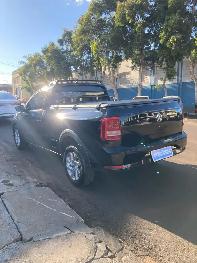 Carro Volkswagen Saveiro 2021 Trendline 1.6 MSI CS (Flex)