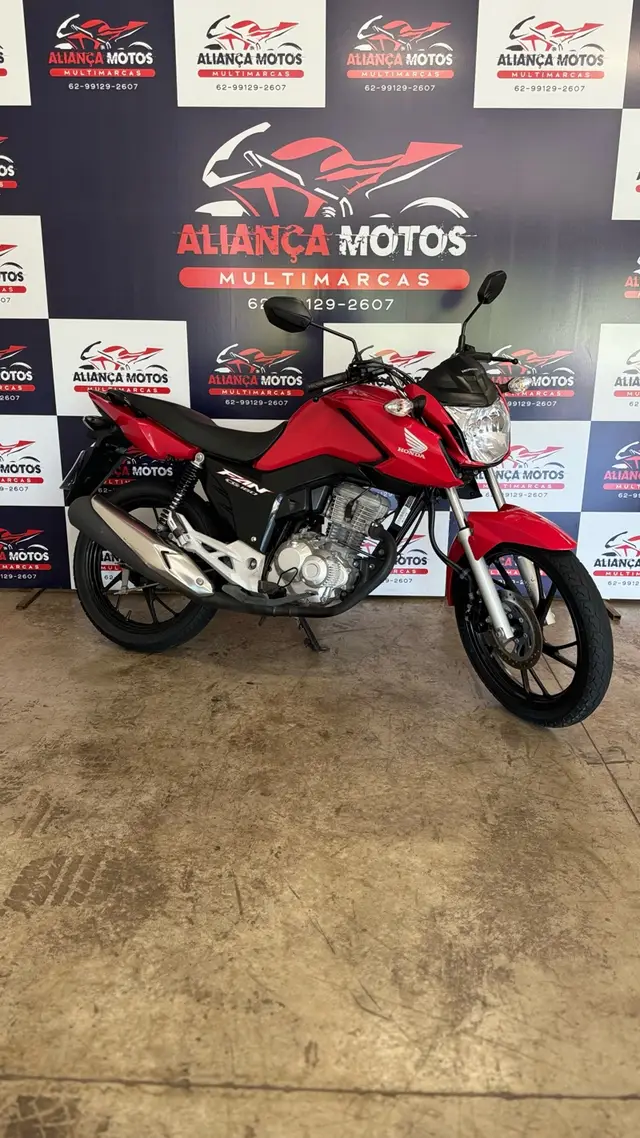 Carro Honda CG 160 2022 Fan