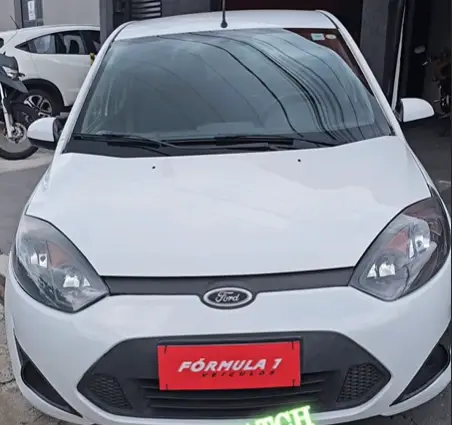 Carro Ford Fiesta Hatch 2012 1.0 (Flex)