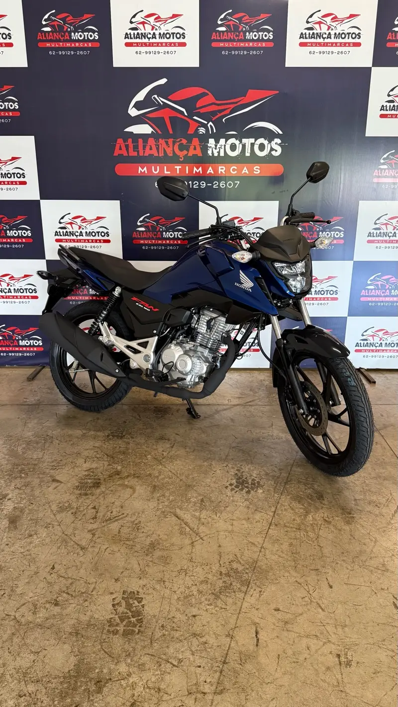 Honda CG 160 Fan