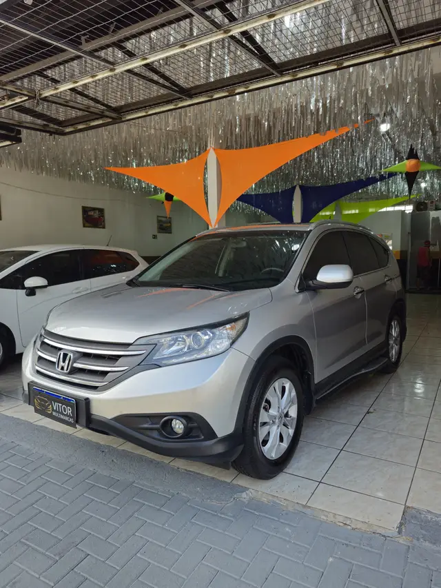 Carro Honda CR-V 2013 EXL 2.0 16v 4x4 Flexone (Aut)